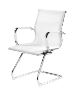Sedia Dgoldon, 62x54h89 cm, Bianco