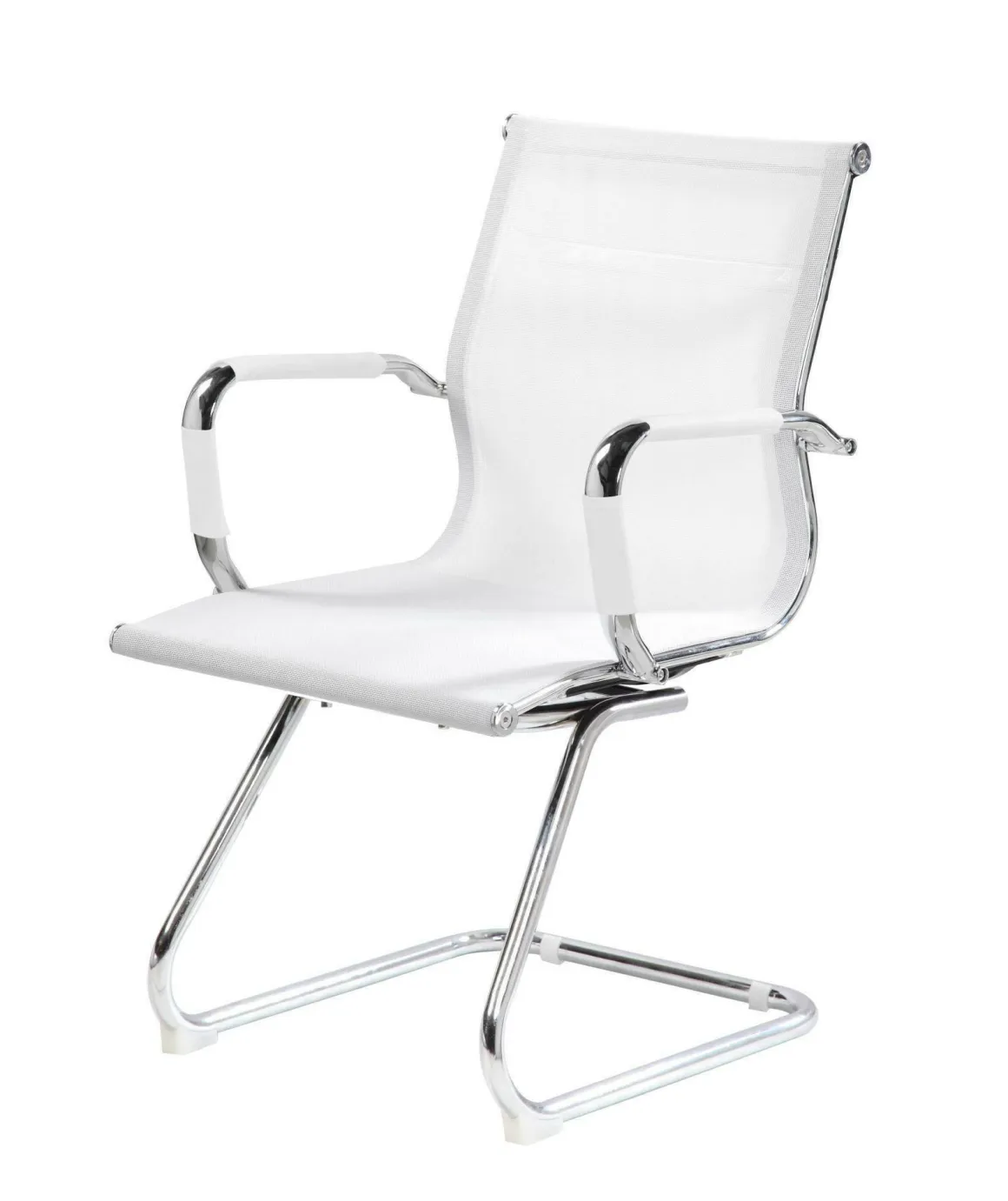 Sedia Dgoldon, 62x54h89 cm, Bianco
