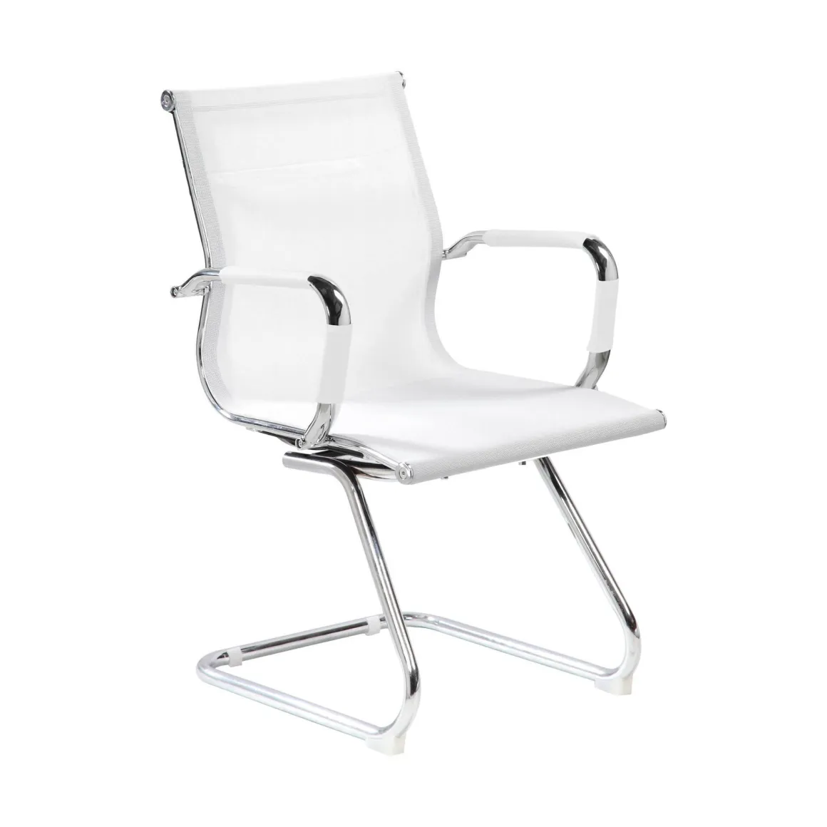 Sedia Dgoldon, 62x54h89 cm, Bianco