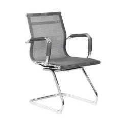 Ufficio|Camera Da Letto > Dmora Sedia Dgoldon, 62x54h89 cm, Grigio