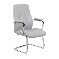 Ufficio|Sedie > Dmora Sedia ergonomica imbottita in ecopelle - Lucana Nero