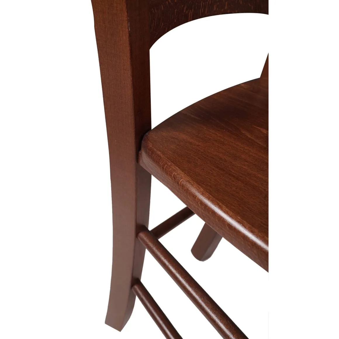 Sedia Marrone Noce 2 Sedie Colore Seduta Marrone, Sfumatura Colore Struttura Noce - Matelica
