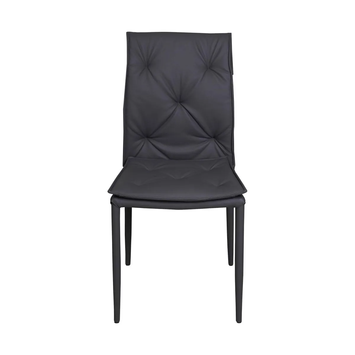 Sedie > Dmora Sedia, Set di 2 Sedie , - Gessate Grigio