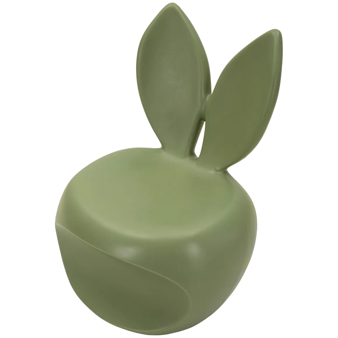 Sedia Verde una Sedia Adatto per Indoor/outdoor, Materiale Struttura in Plastica - Mrauk