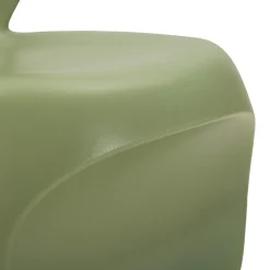 Sedia Verde una Sedia Adatto per Indoor/outdoor, Materiale Struttura in Plastica - Mrauk