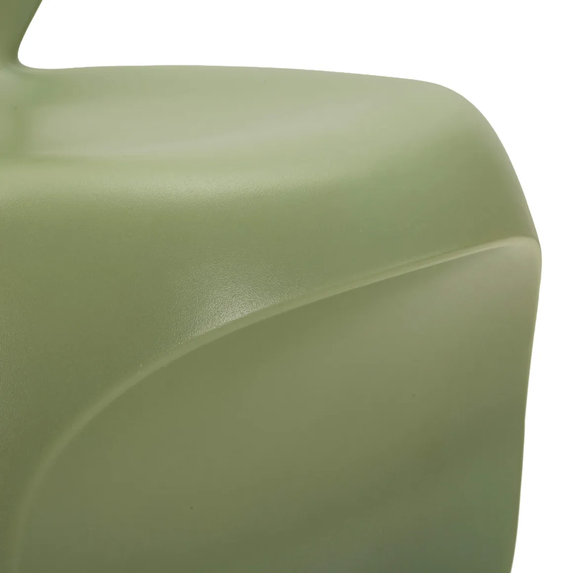 Sedia Verde una Sedia Adatto per Indoor/outdoor, Materiale Struttura in Plastica - Mrauk
