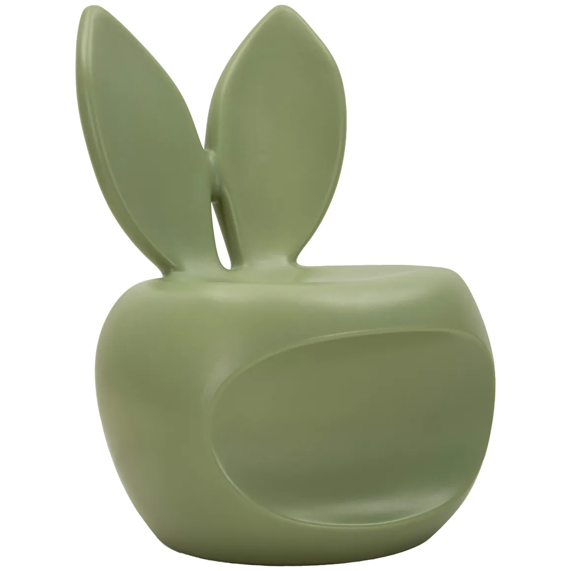 Sedia Verde una Sedia Adatto per Indoor/outdoor, Materiale Struttura in Plastica - Mrauk
