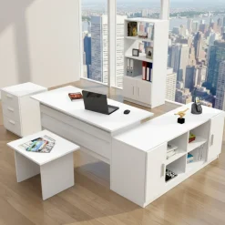 Set Da Ufficio > Dmora Set da ufficio Hilda, Bianco