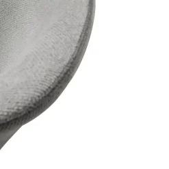Sedie > Dmora Set di Sedie Grigio Chiaro Nero 4 Sedie Imbottito, Sfumatura Colore Struttura Chiaro - Staffolo Nero, Grigio Chiaro