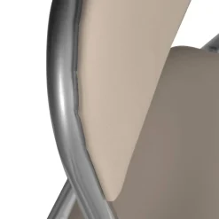 Sedie > Dmora Set di Sedie Grigio Grigio 10 Sedie Imbottito, Peso Supportato 80 kg - Antenore Grigio, Grigio