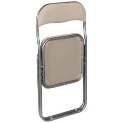 Sedie > Dmora Set di Sedie Grigio Grigio 10 Sedie Imbottito, Peso Supportato 80 kg - Antenore Grigio, Grigio