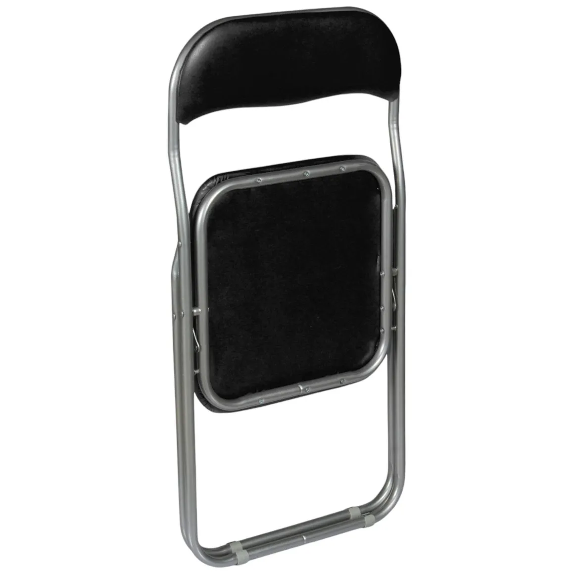 Set di Sedie Nero Grigio 10 Sedie Imbottito, Peso Supportato 80 kg - Antenore