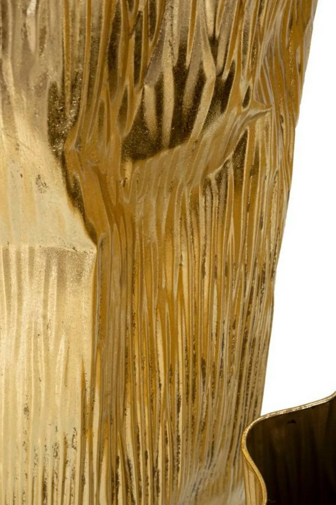 Set di 3 vasi Frentano, 41x39 h83 cm, Oro