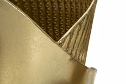 Set di 3 vasi Morrone, 39x42 h75 cm, Oro