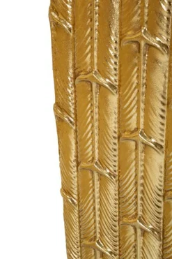 Oggettistica|Vasi > Dmora Set di 2 vasi Tirreni, 40x40 h99 cm, Oro