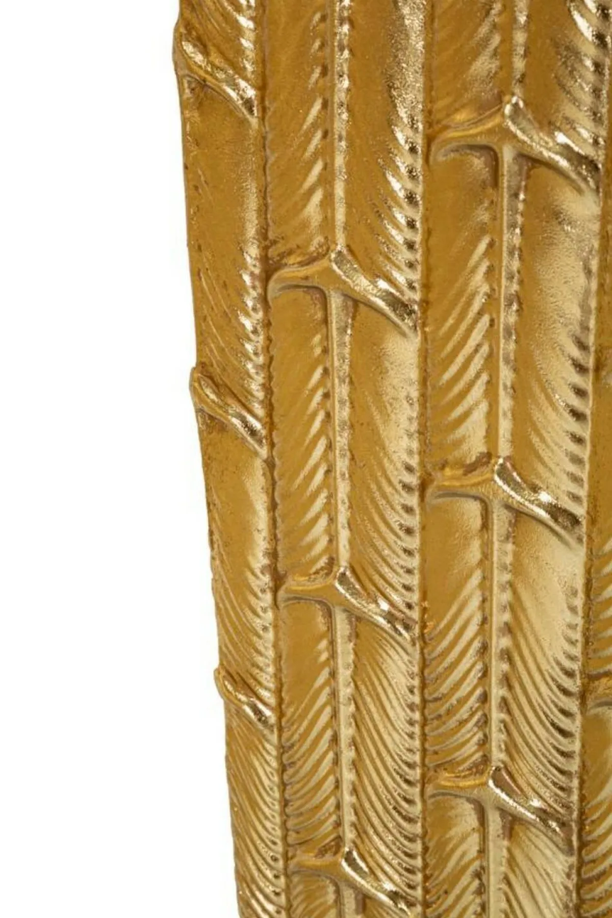 Oggettistica|Vasi > Dmora Set di 2 vasi Tirreni, 40x40 h99 cm, Oro