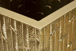 Oggettistica|Vasi > Dmora Set di 2 vasi Tirreni, 40x40 h99 cm, Oro