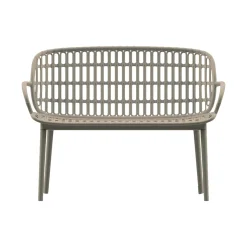 Set Da Esterno|Salotti Da Giardino > Dmora Set salotto da esterno Jurij, Tortora Grigio Tortora