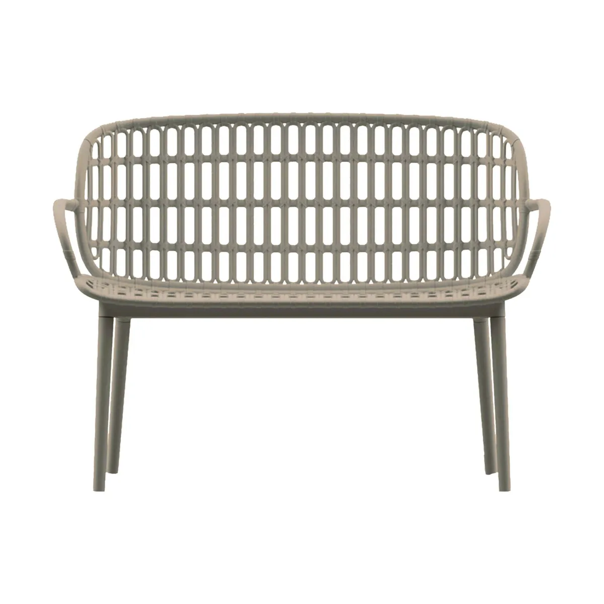Set Da Esterno|Salotti Da Giardino > Dmora Set salotto da esterno Jurij, Tortora Grigio Tortora
