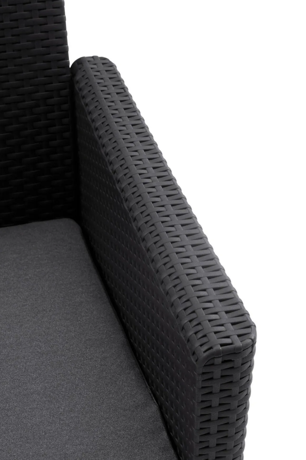 Set salotto da esterno Nepean, 113x65 h74 cm, Antracite