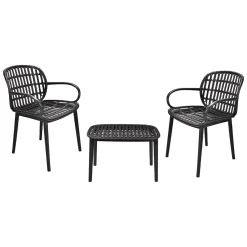 Set salotto da esterno Ternate, Antracite