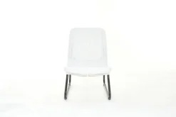 Set salotto esterno 2 poltrone 1 tavolino bianco - Canmore