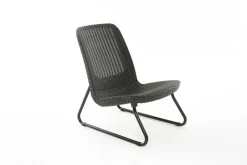 Set salotto esterno 2 posti e 1 tavolo antracite - Canmore
