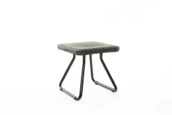 Set salotto esterno 2 posti e 1 tavolo antracite - Canmore