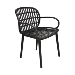 Set Da Esterno|Salotti Da Giardino > Dmora Set salotto giardino minimal 2 poltrone e 1 panchina - Jurij Bianco