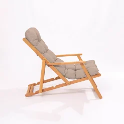 Set salotto giardino 2 posti e 1 tavolo basso marrone - Biagio
