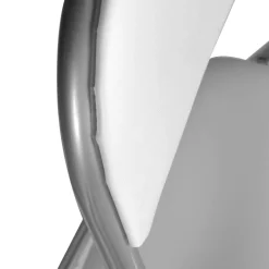 Ufficio|Cucina > Dmora Set 4 sedie pieghevoli imbottite nere struttura in metallo - Antenore Grigio, Nero