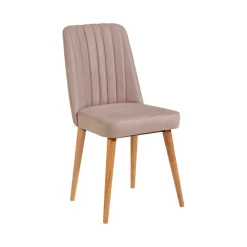 Set Tavolo E Sedie > Dmora Set tavolo allungabile 8 posti 2 sedie e 1 panca in legno - Padru Grigio Cemento, Marrone Quercia