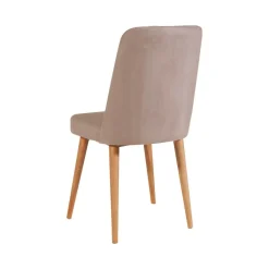 Set Tavolo E Sedie > Dmora Set tavolo allungabile 8 posti 2 sedie e 1 panca in legno - Padru Grigio Cemento, Marrone Quercia