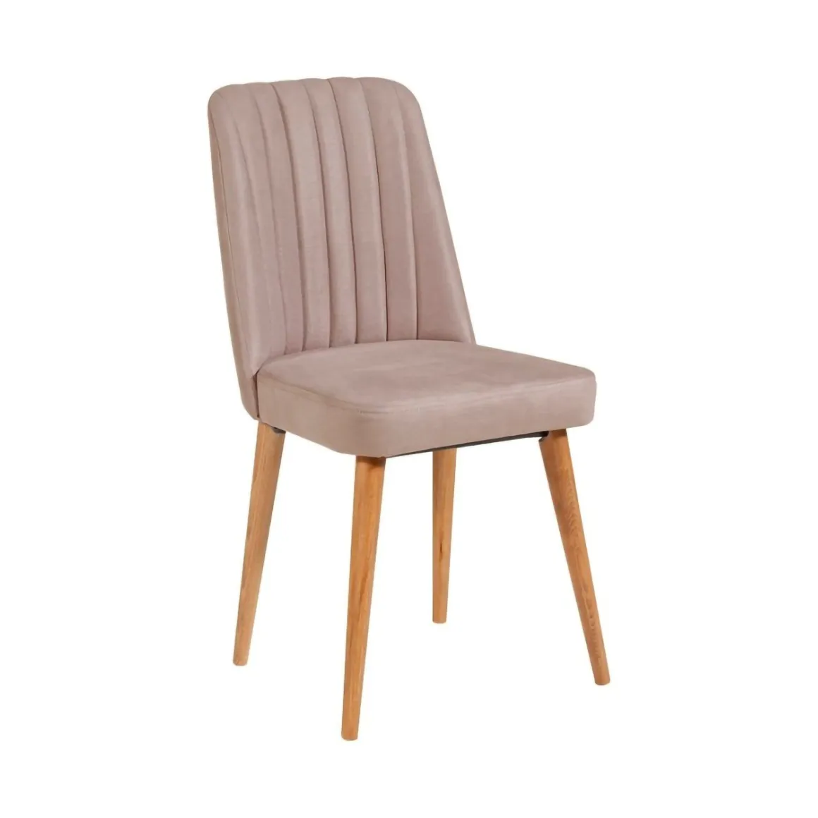 Set tavolo allungabile 8 posti 2 sedie e 2 panche in legno - Padru