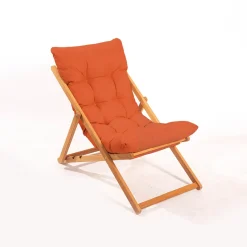 Set Tavolo E Sedie > Dmora Set Tavolo e Sedie 2 Posti Dimensione Tavolo 40x40h40 cm, Dimensione Seduta 59x44h90 cm - Leni Arancione