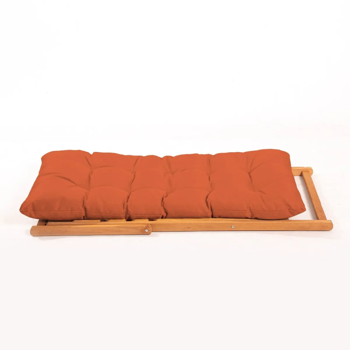 Set Tavolo E Sedie > Dmora Set Tavolo e Sedie 2 Posti Dimensione Tavolo 40x40h40 cm, Dimensione Seduta 59x44h90 cm - Leni Arancione