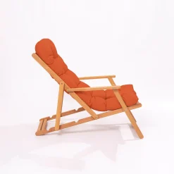Set Tavolo e Sedie Arancione 2 Posti Dimensione Tavolo 40x40h40 cm, Dimensione Seduta 66x48h110 cm - Biagio