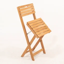 Set Tavolo E Sedie > Dmora Set Tavolo e Sedie 2 Posti Dimensione Seduta 40x30h81 cm, Dimensione Tavolo 80x60h72 cm - Nazzano Bianco Crema