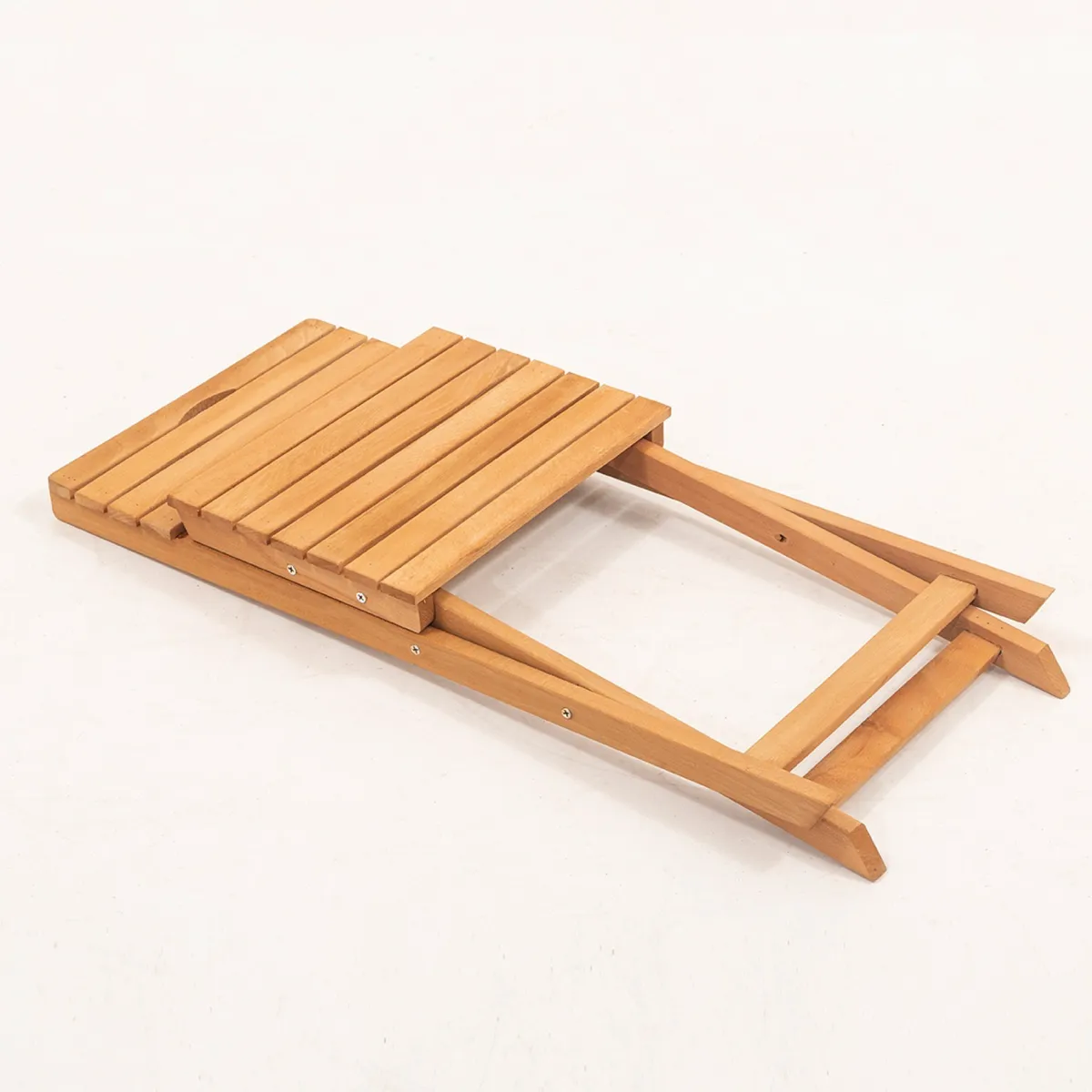 Set Tavolo E Sedie > Dmora Set Tavolo e Sedie 2 Posti Dimensione Seduta 40x30h81 cm, Dimensione Tavolo 80x60h72 cm - Nazzano Bianco Crema