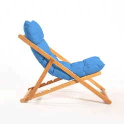 Set Tavolo e Sedie blu 2 Posti Dimensione Tavolo 40x40h40 cm, Dimensione Seduta 59x44h90 cm - Leni