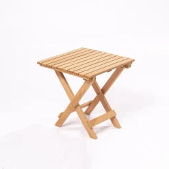 Set Tavolo e Sedie Marrone Bianco Crema 2 Posti Dimensione Seduta 59x44h90 cm, Dimensione Tavolo 40x40h40 cm - Leni