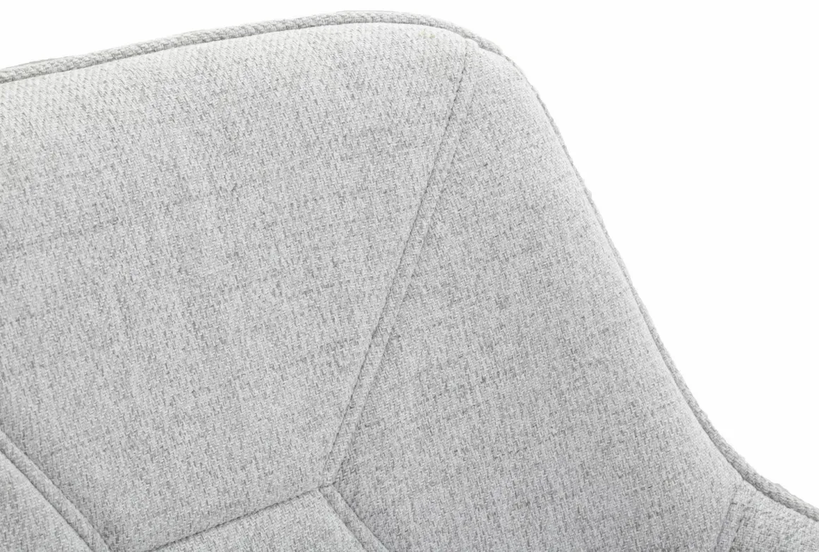 Sgabello alto moderno con seduta imbottita 55x55x109h cm - Moore