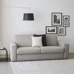 Sofa ad angolo grigio 200x95x90h cm - Larimar