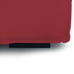 Divani Angolari|Divani Fissi Con Penisola > Dmora Sofa con braccioli 220x170x70h cm - Alhoa Rosso