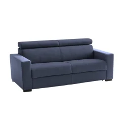 Sofa design blu 220x95x85h cm - Matrice