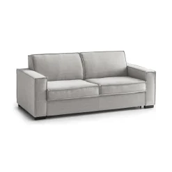 Salotto|Divani Fissi 3 Posti > Dmora Sofa design 200x95x90h cm - Abernathy Grigio