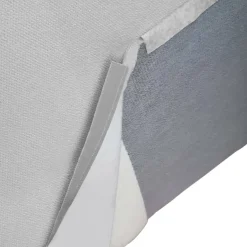 Divani Angolari|Divani Fissi Con Penisola > Dmora Sofa 2 posti 220x170x70h cm - Alhoa Grigio