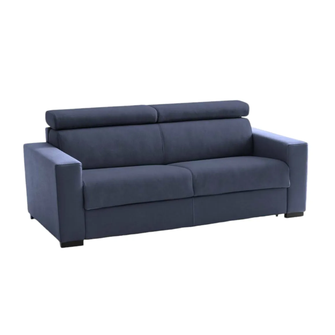 Sofà elegante blu 180x95x85h cm - Aggius