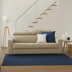 Divani Fissi 2 Posti|Salotto > Dmora Sofà sfoderabile 180x95x85h cm - Aggius Beige