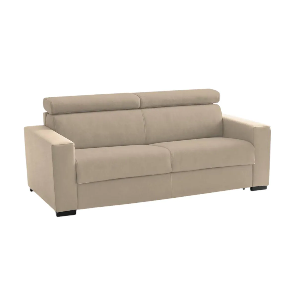 Divani Fissi 2 Posti|Salotto > Dmora Sofà sfoderabile 180x95x85h cm - Aggius Beige